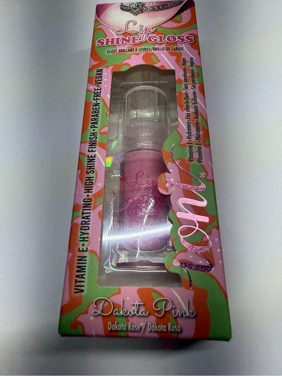 Other - NWT Dakota Pink - Vegan Hydrating Lip Gloss